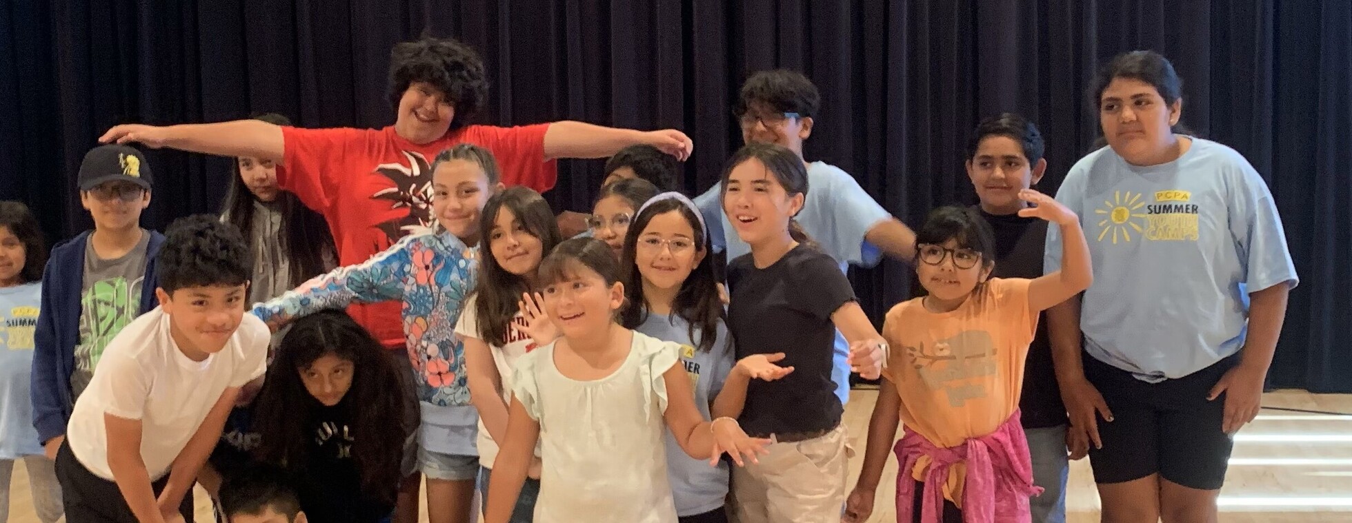 PCPA Youth Theatre Summer Camps 2024